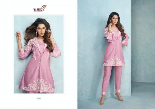 Vamika Veera Styles Western Top With Bottom Collection